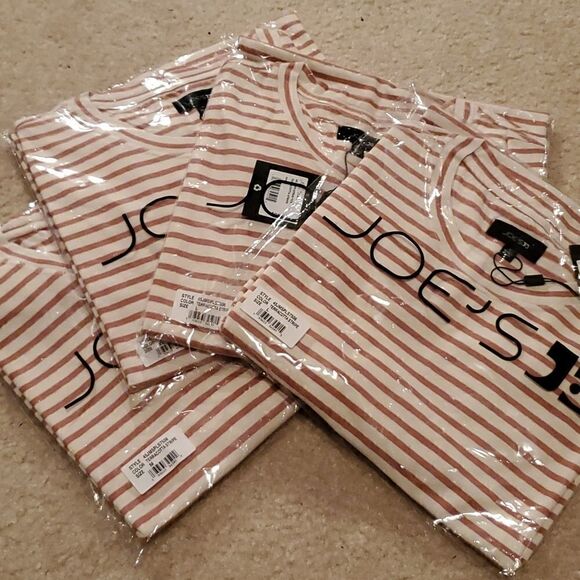 JOE'S Jeans Striped T-shirt  - Picture 4 of 5